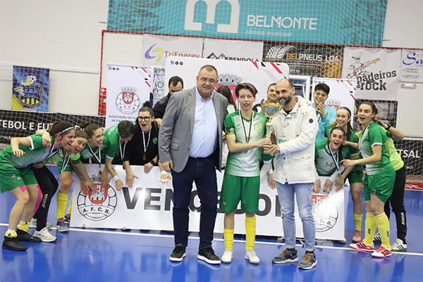 AF Santarém na Supertaça Interdistrital Seniores Futsal Femininos
